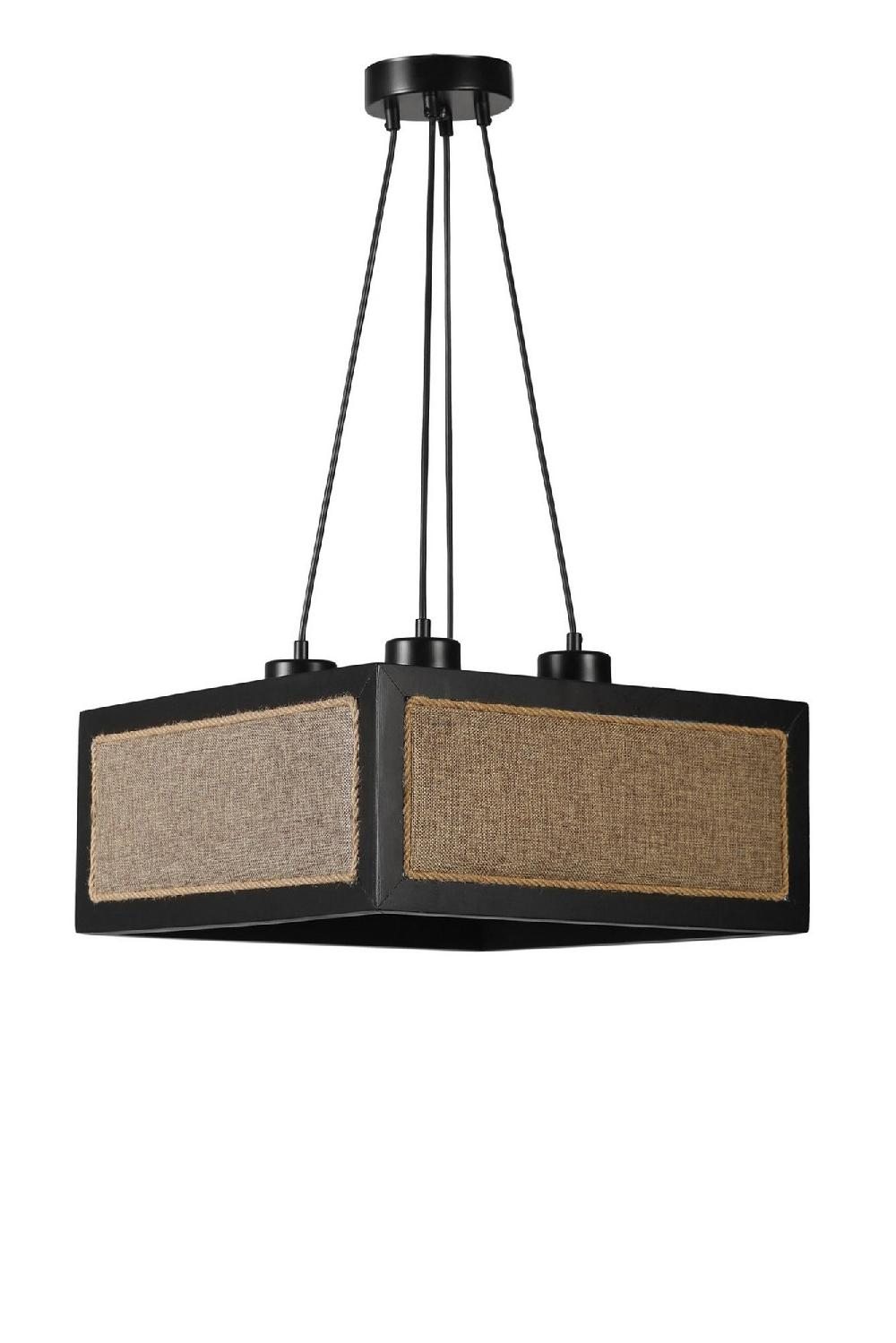 Opviq LuminoRattan Elegance Chandelier | Opviq