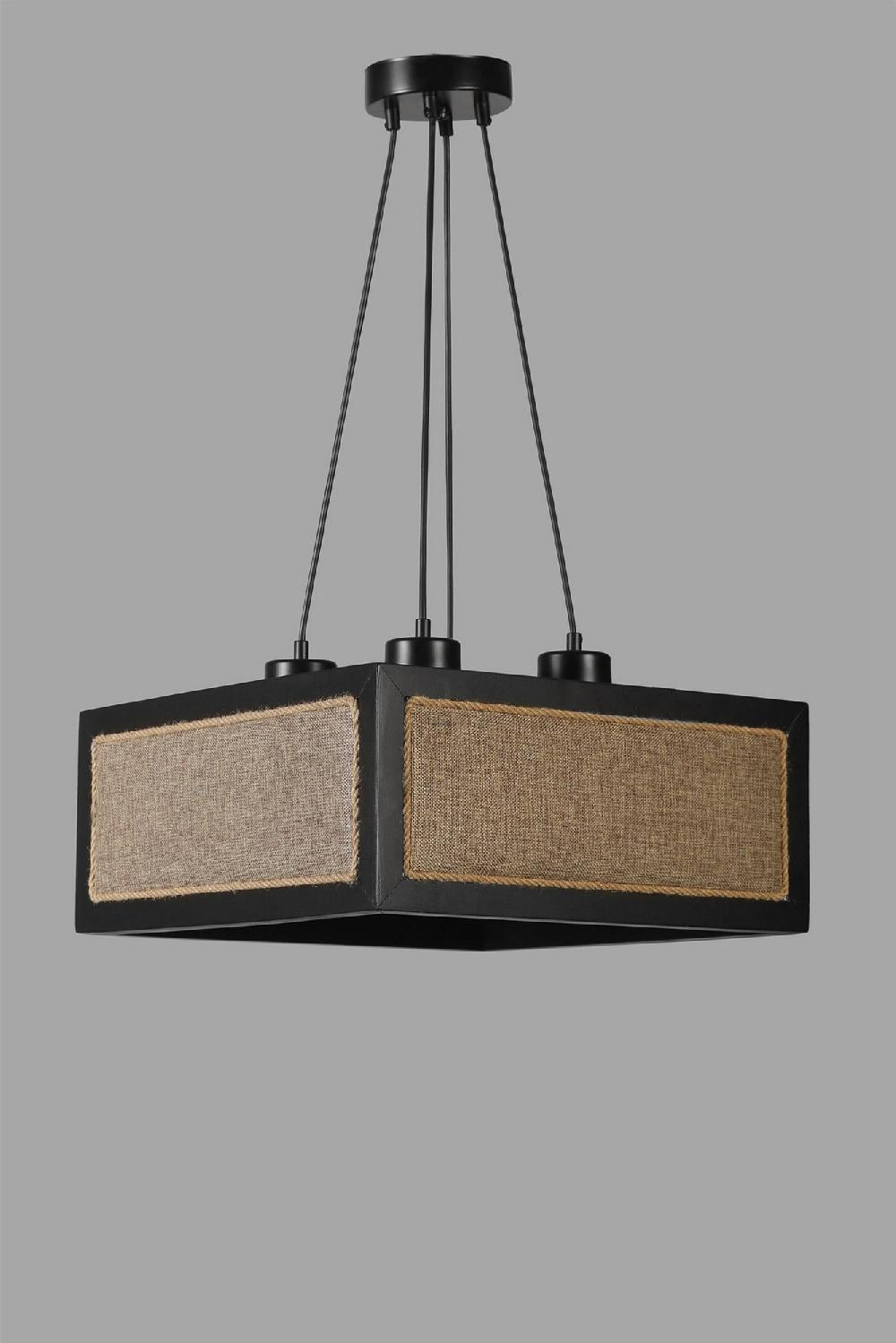 Opviq LuminoRattan Elegance Chandelier | Opviq