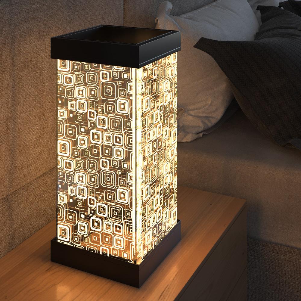 Opviq LumiNostalgia RetroGlow Table Light | Opviq