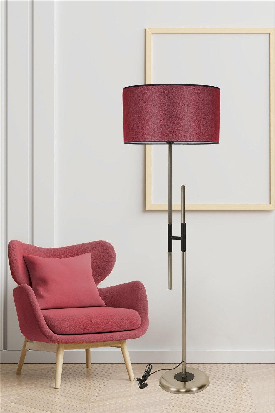 opviq Luminova Claret Elegance Floor Lamp | Opviq