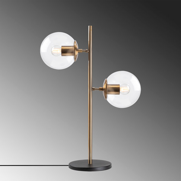 Opviq Luminova CopperGlow Table Lamp | Opviq
