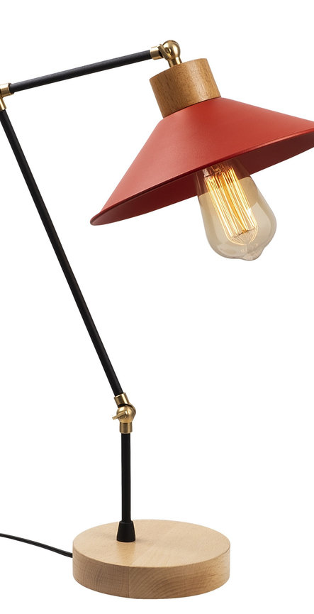 Opviq Luminova EmberGlow Table Lamp | Opviq