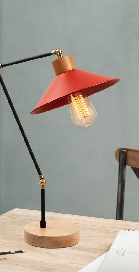 Opviq Luminova EmberGlow Table Lamp | Opviq