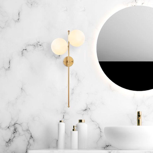Opviq Luminova Glamora Wall Light | Opviq