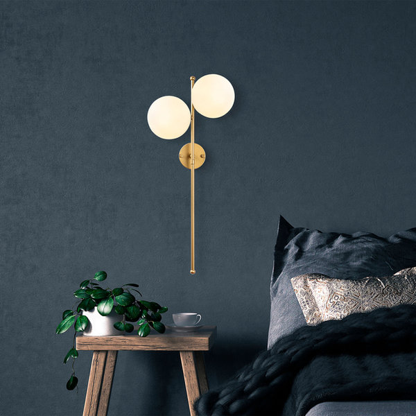 opviq Luminova Glamora Wall Light | Opviq