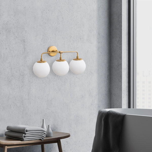 Opviq LumiNova Glamour Wall Light | Opviq