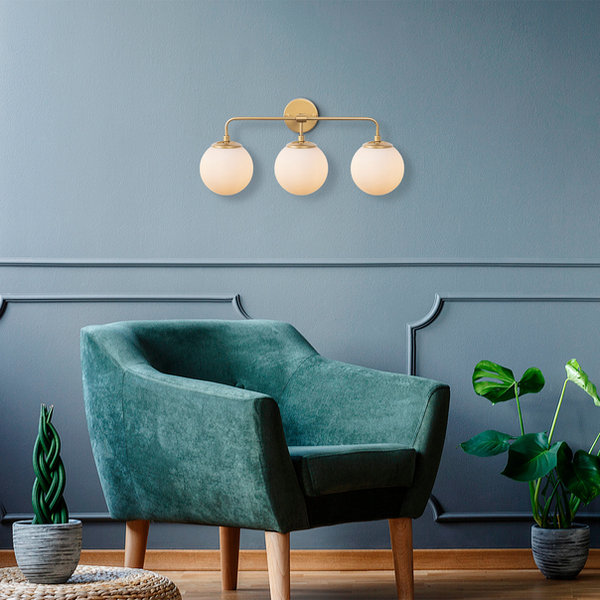 opviq LumiNova Glamour Wall Light | Opviq