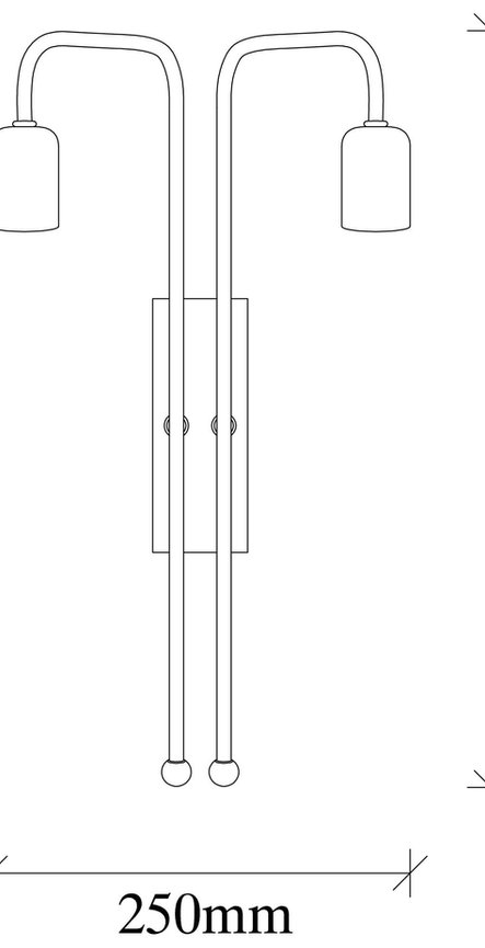 Opviq LumiNova MetalAura Wall Lamp | Opviq