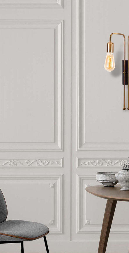 opviq LumiNova MetalAura Wall Lamp | Opviq