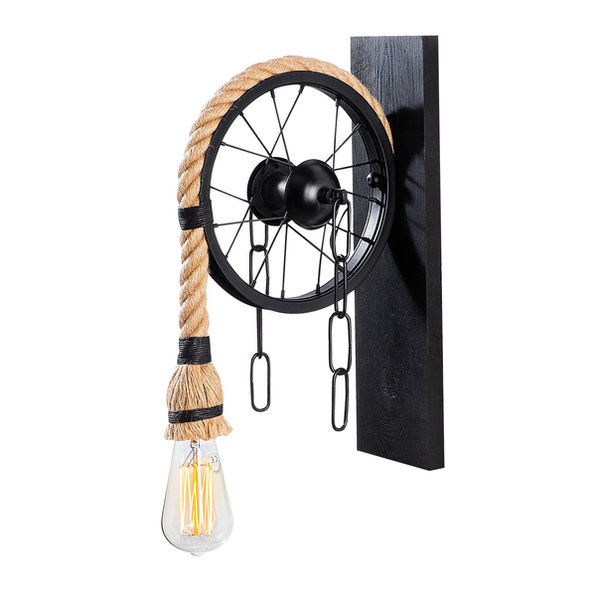 Opviq LuminoWood NoirWall Lamp | Opviq