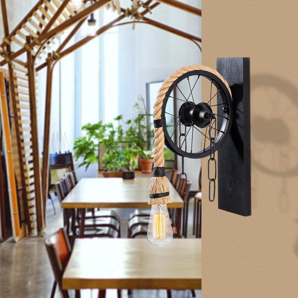 opviq LuminoWood NoirWall Lamp | Opviq