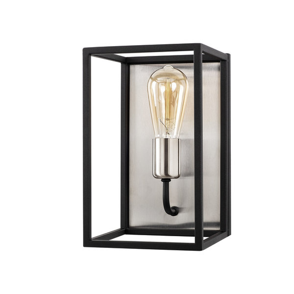 Opviq LumiNox Black Metal Wall Sconce | Opviq