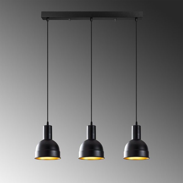 Opviq LumiNox Blackwave Chandelier | Opviq