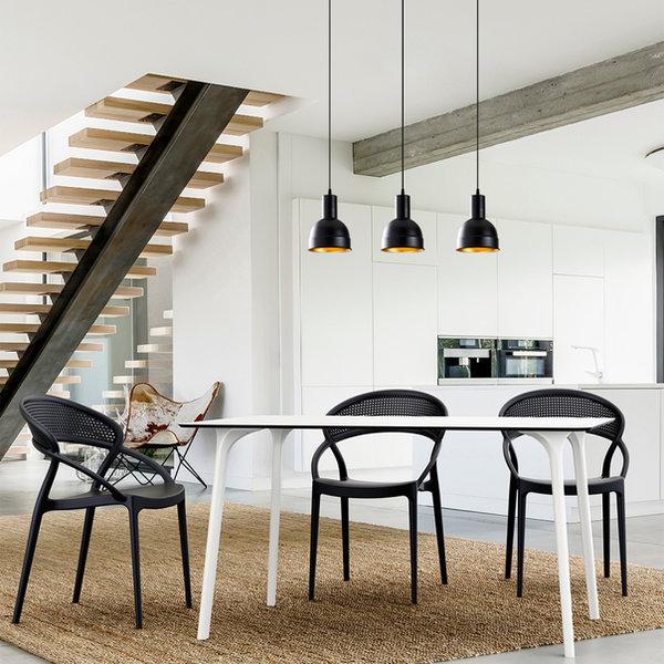 opviq LumiNox Blackwave Chandelier | Opviq