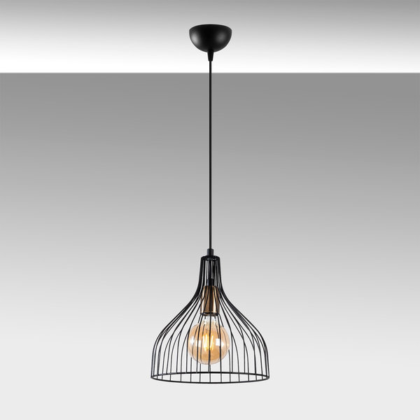 Opviq LumiNox: Industrial Elegance Chandelier | Opviq