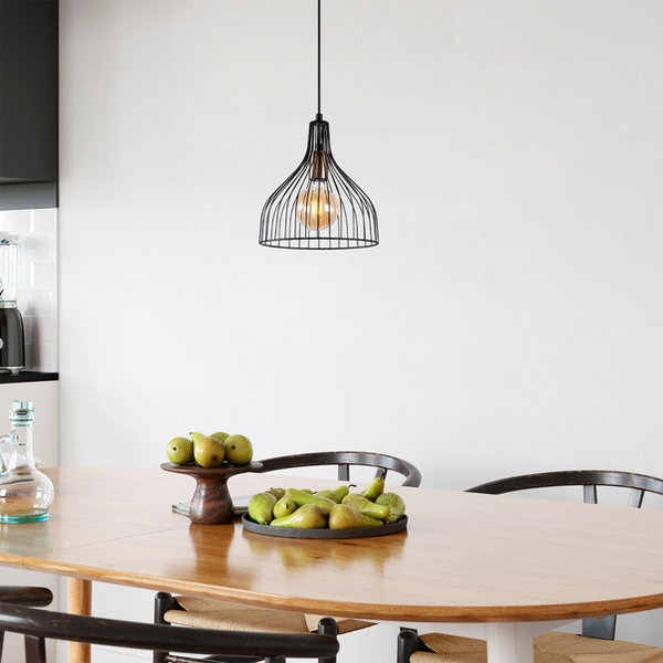opviq LumiNox: Industrial Elegance Chandelier | Opviq