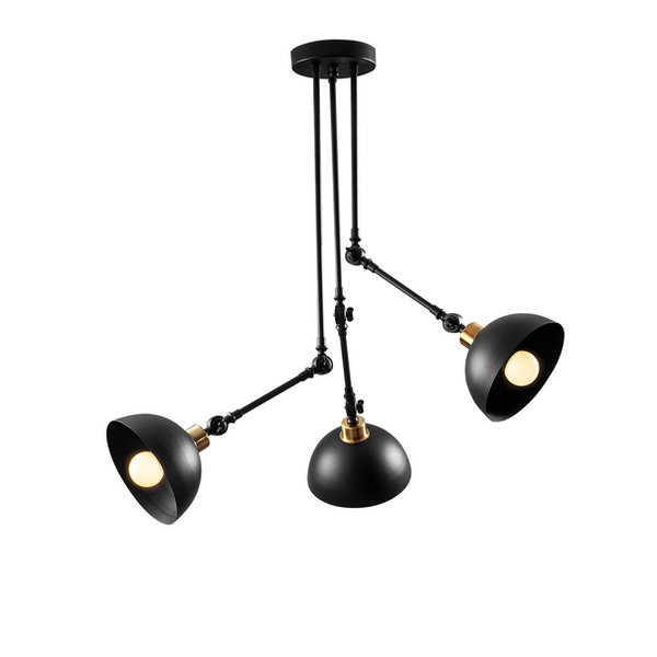 Opviq LumiNox Noir Chandelier | Opviq