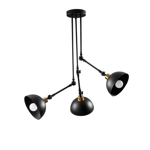 Opviq LumiNox Noir Chandelier | Opviq