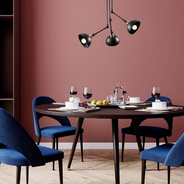 opviq LumiNox Noir Chandelier | Opviq