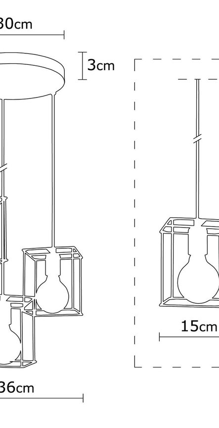 Opviq Luminoza Elegance Chandelier | Opviq