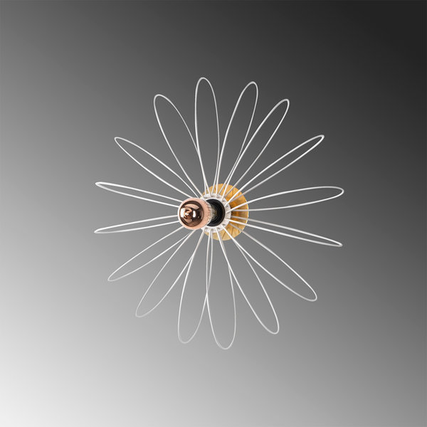 Opviq LumiPetal: Elegant Bloom Wall Light | Opviq