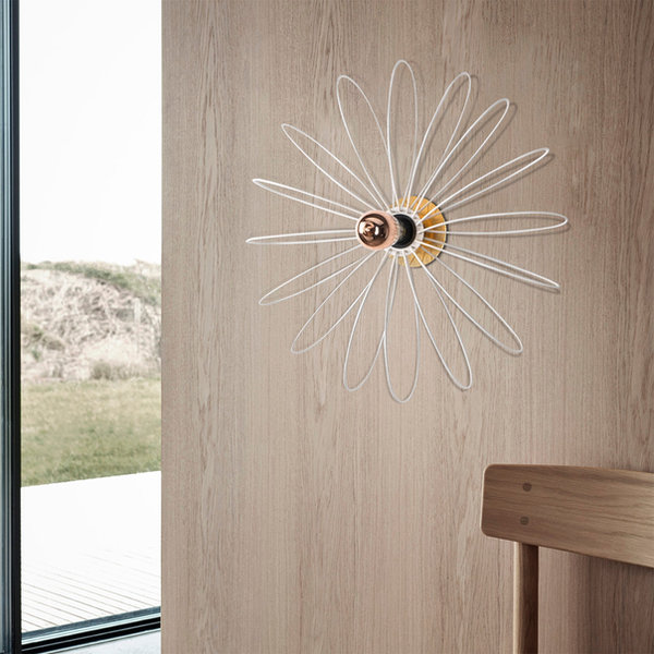 opviq LumiPetal: Elegant Bloom Wall Light | Opviq