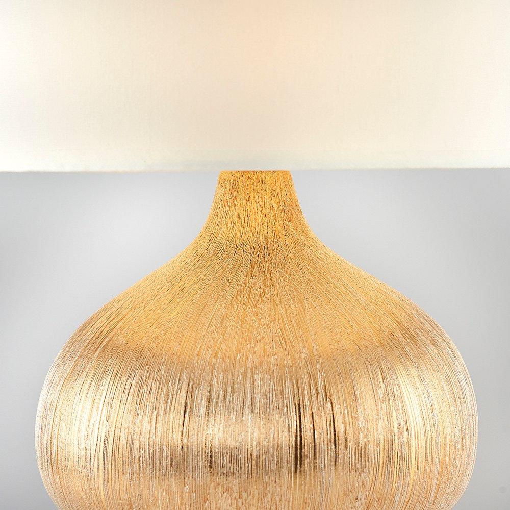 Opviq LumiPorcelain GlowSphere Table Lamp | Opviq