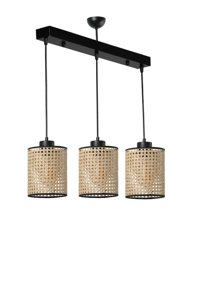 Opviq LumiRattan Boho Chandelier Elegance | Opviq