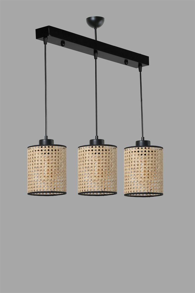 Opviq LumiRattan Boho Chandelier Elegance | Opviq