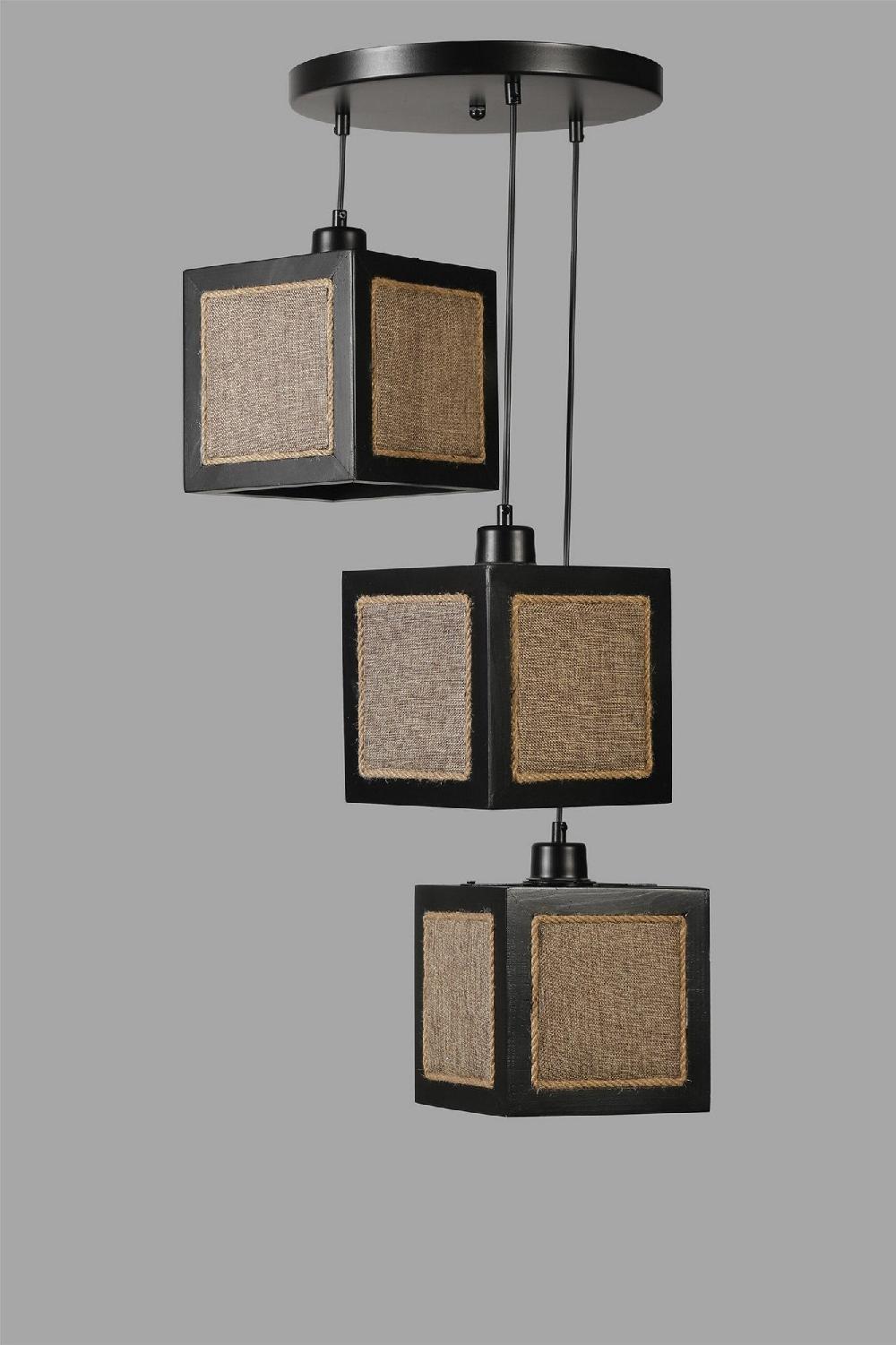 Opviq LumiRattan Elegance Chandelier | Opviq