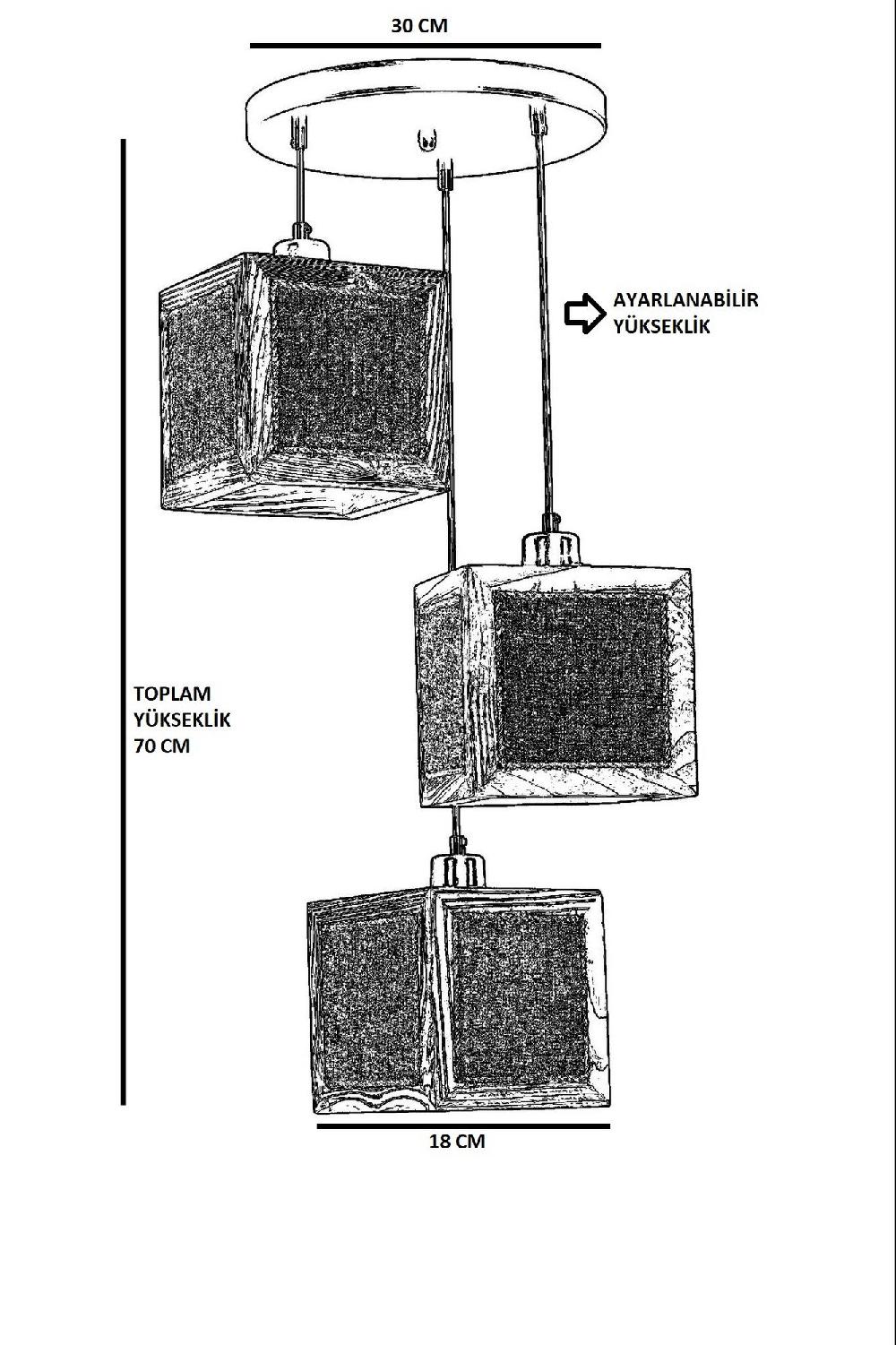 Opviq LumiRattan Elegance Chandelier | Opviq