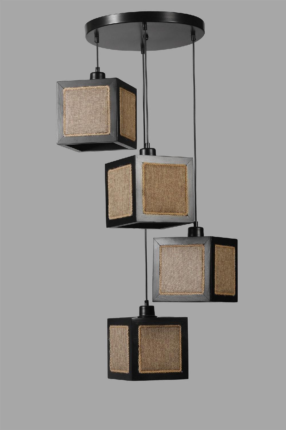 Opviq LumiRattan Elegance Chandelier | Opviq