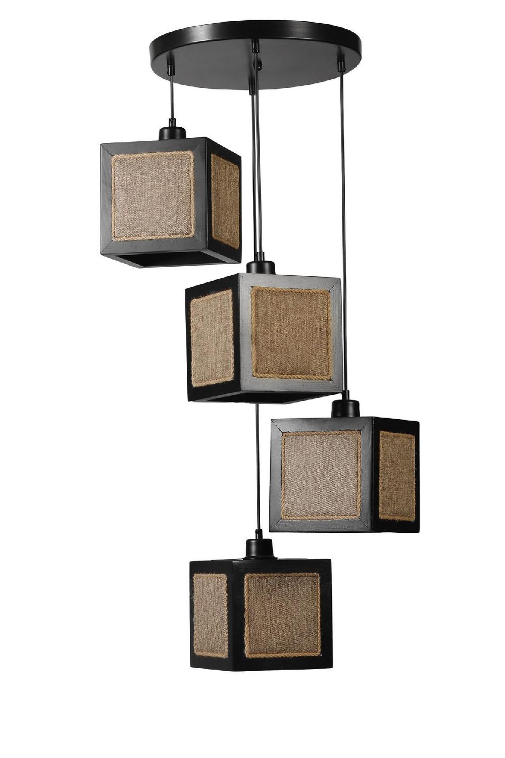 Opviq LumiRattan Elegance Chandelier | Opviq