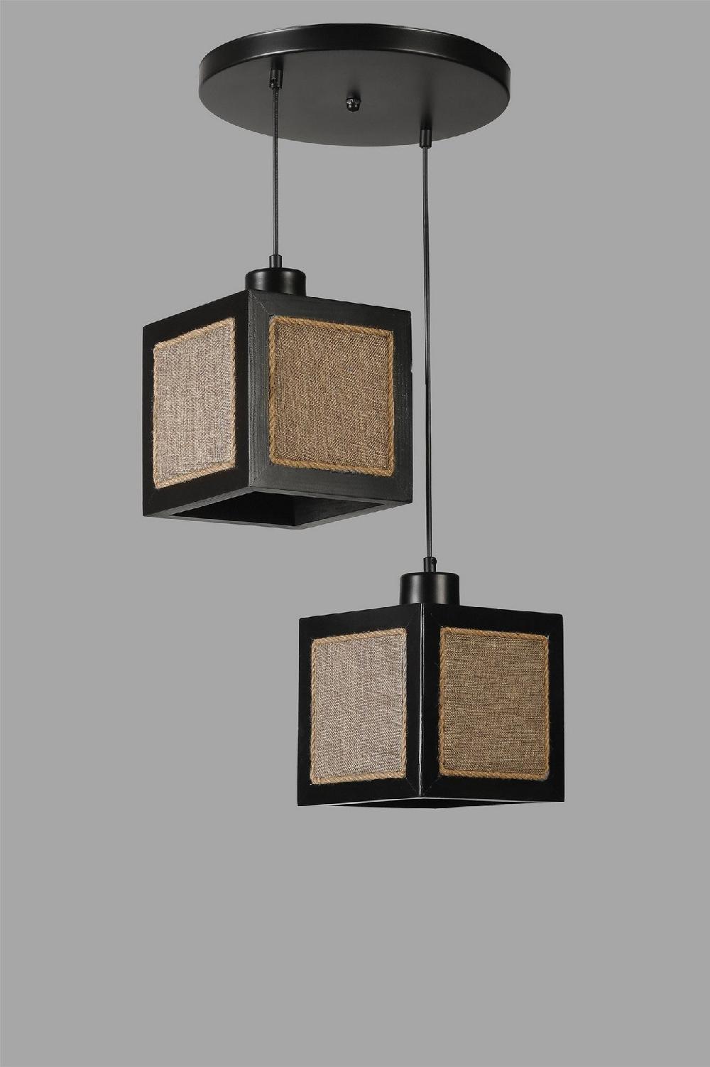 Opviq LumiRattan Elegance Chandelier | Opviq