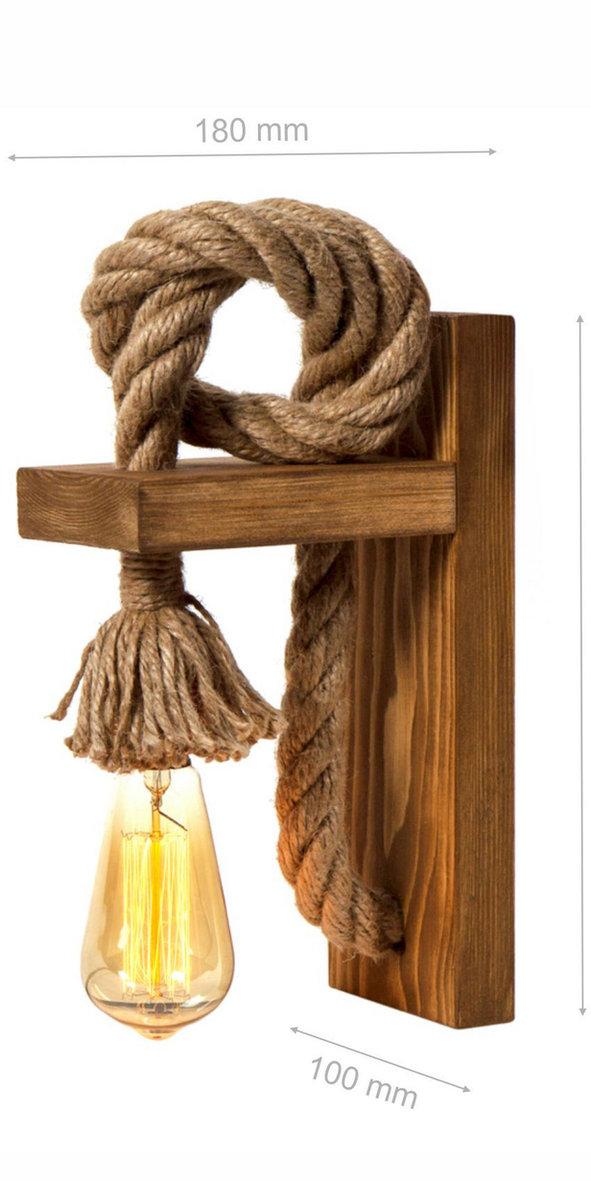 Opviq LumiRustica: Enchanted Fir Wall Glow | Opviq