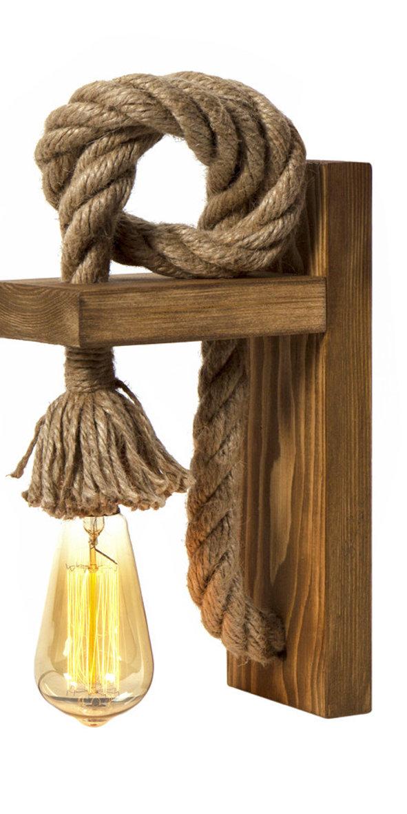 Opviq LumiRustica: Enchanted Fir Wall Glow | Opviq