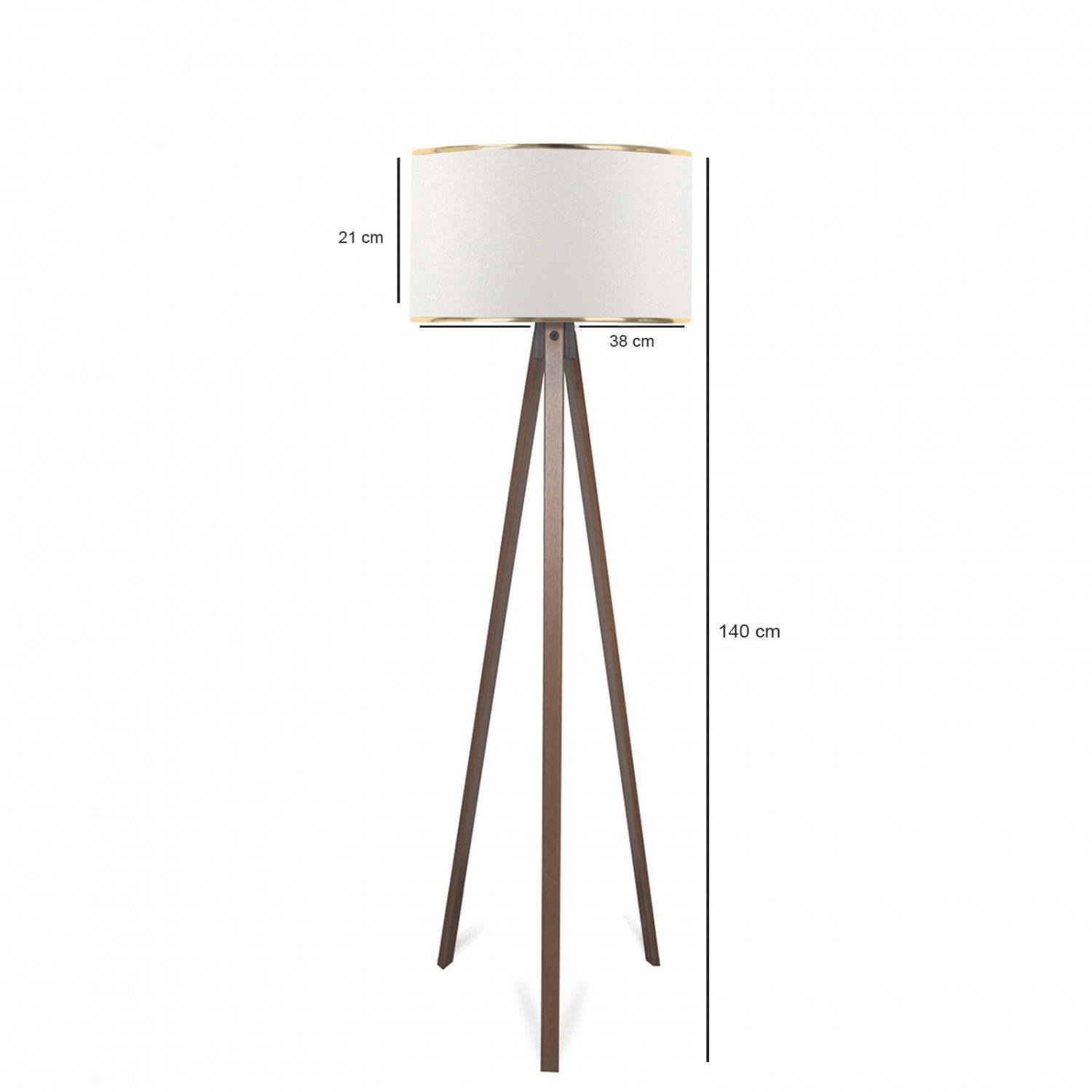 Opviq Lumisca WoodGlow Scandinavian Lamp | Opviq