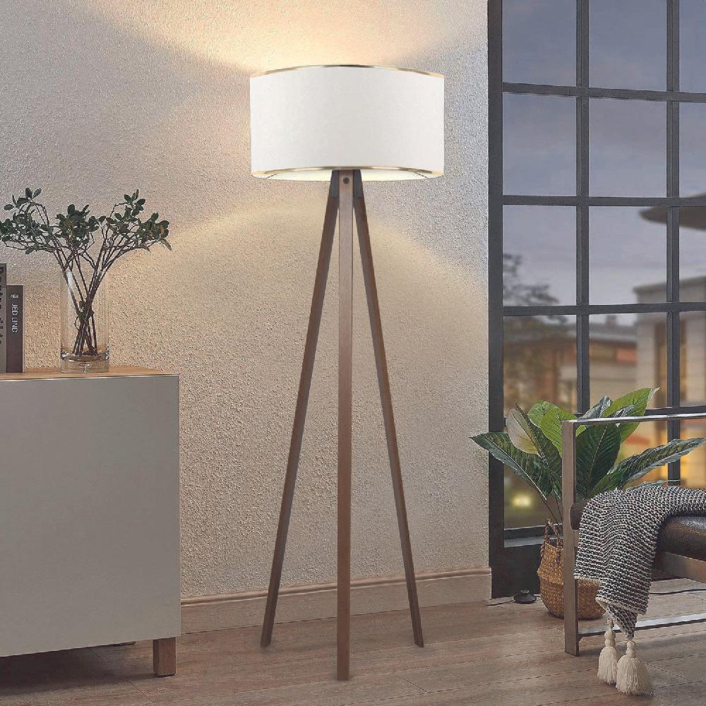 opviq Lumisca WoodGlow Scandinavian Lamp | Opviq