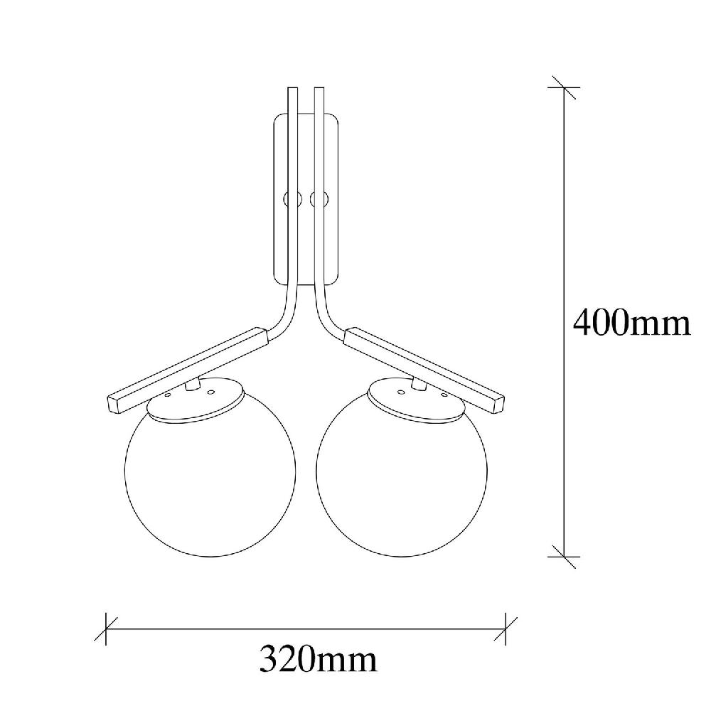 Opviq LumiScandi AuraWall Lamp | Opviq