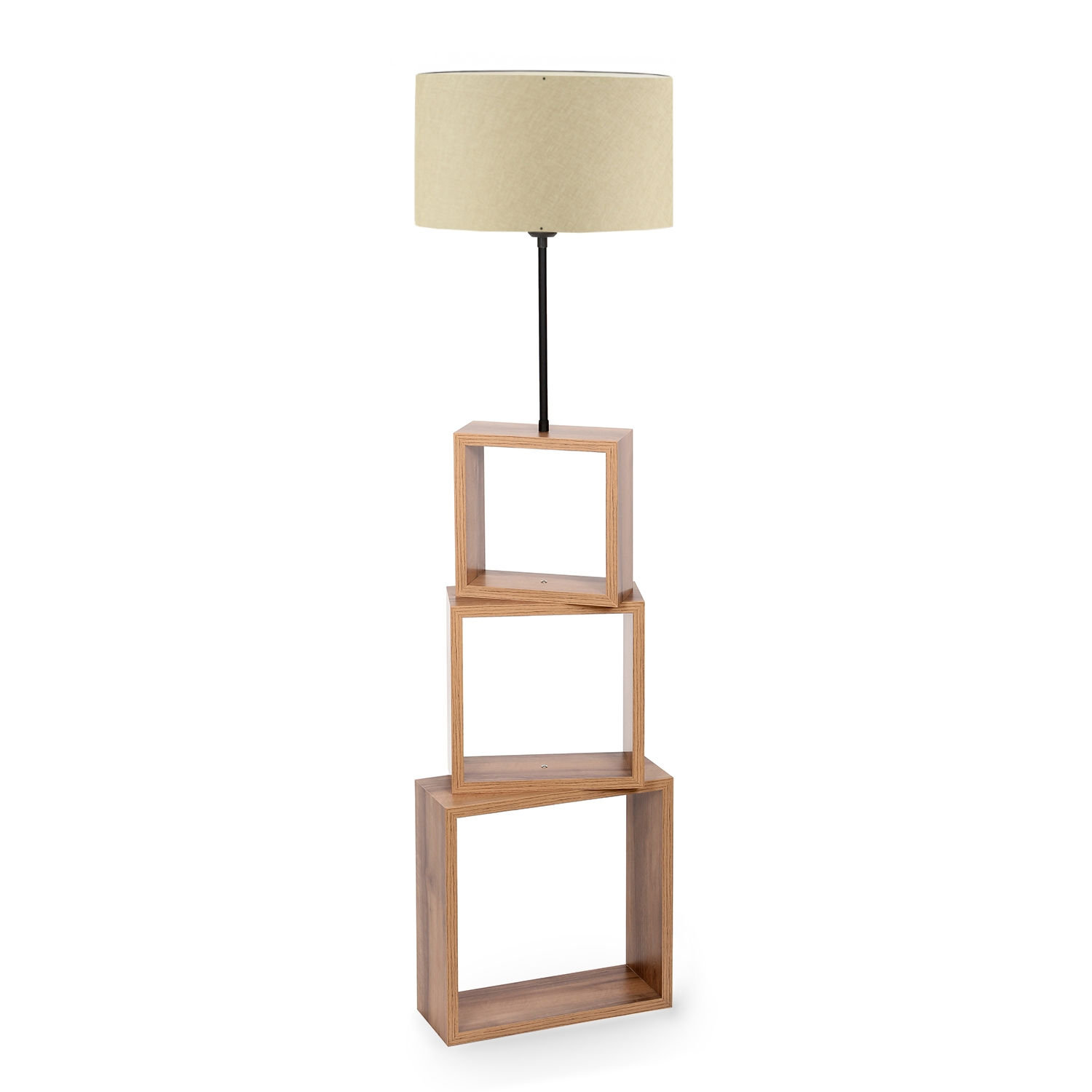 Opviq LumiScandia: Cream Radiance Floor Lamp | Opviq