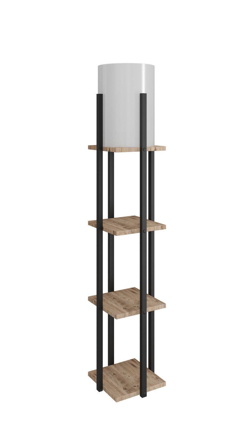 Opviq LumiScandia: Nordic Glow Floor Lamp | Opviq