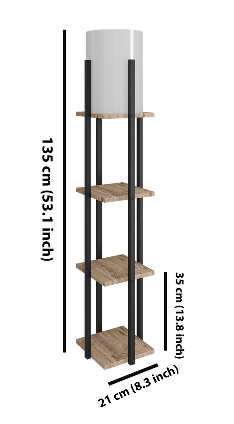 Opviq LumiScandia: Nordic Glow Floor Lamp | Opviq