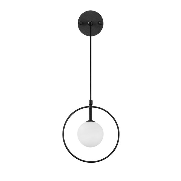 Opviq LumiSculpt Noir & Blanc Wall Light | Opviq