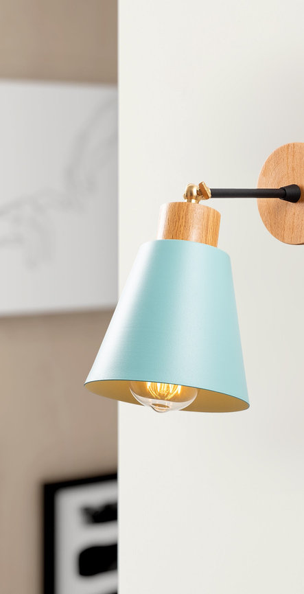 opviq LumiTurq AuraWall Lamp | Opviq