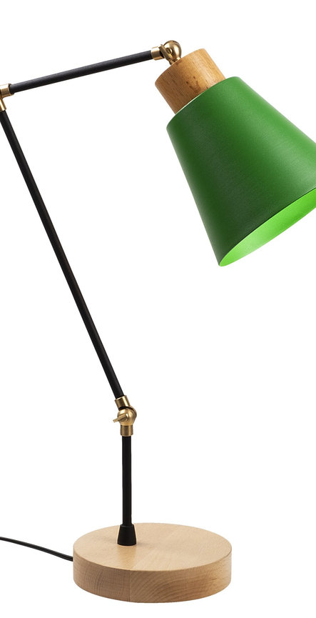 Opviq LumiVerda: Modern Green Glow Lamp | Opviq