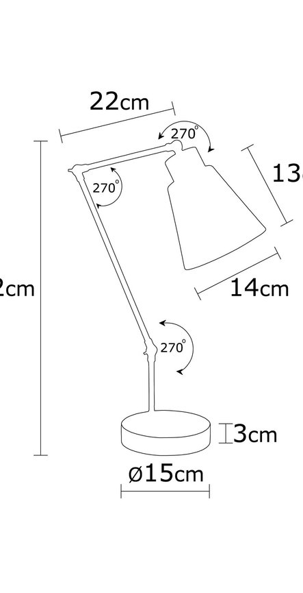 Opviq LumiVerda: Modern Green Glow Lamp | Opviq