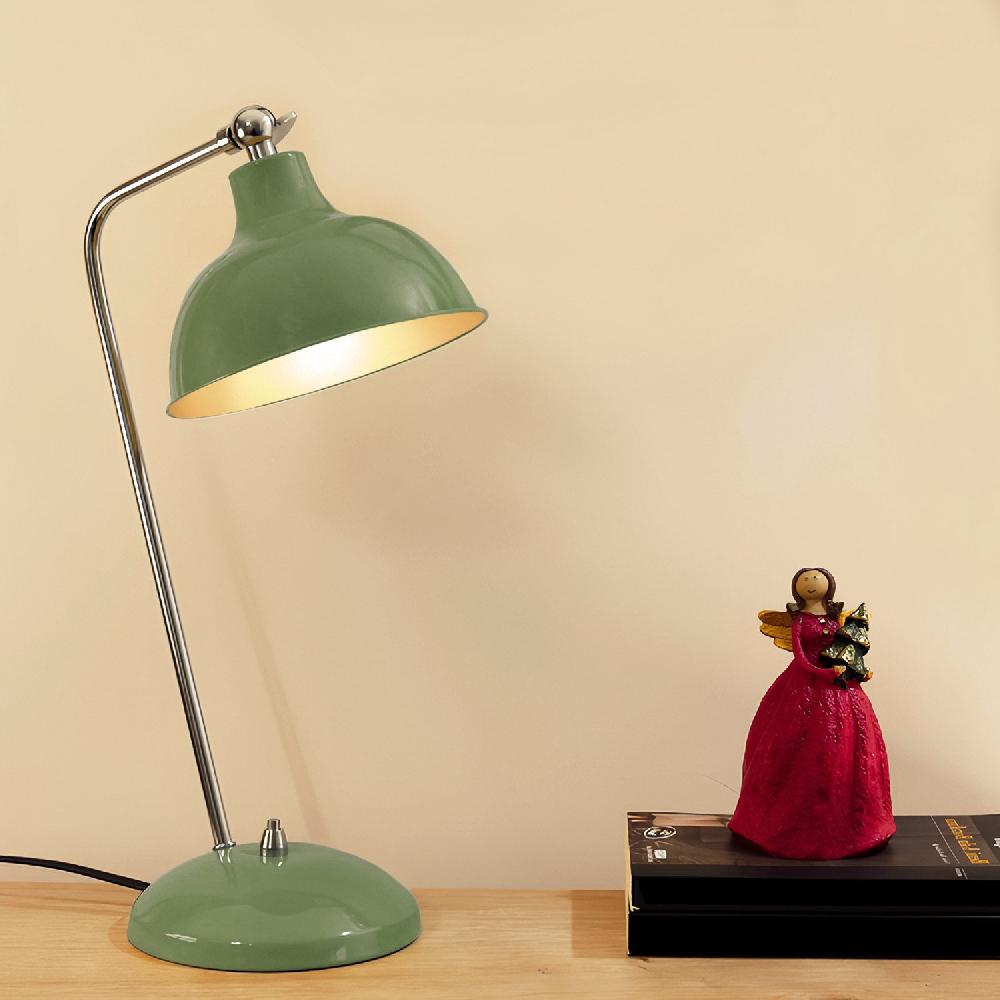opviq LumiVerde Aura: Eco Chic Metal Lamp | Opviq