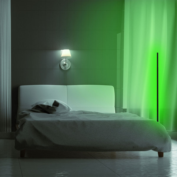 Opviq LumiVerde Aura: Modern Green Glow Lamp | Opviq