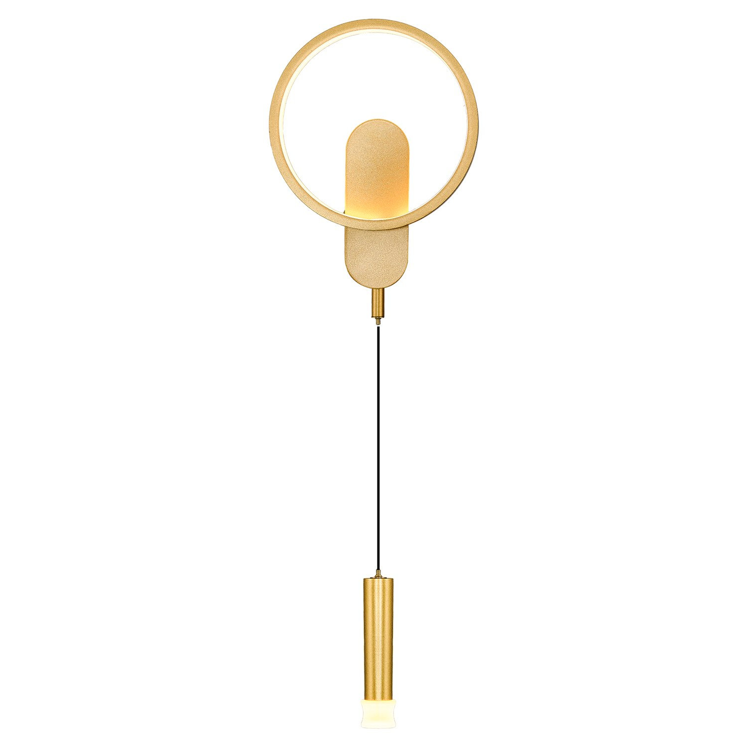 Opviq LumiVibe MetalGlow Wall Sconce 3000K | Opviq