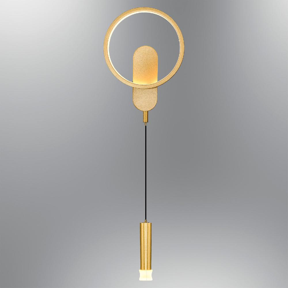 opviq LumiVibe MetalGlow Wall Sconce 3000K | Opviq